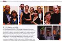 Clipping from Richmond Magazine Clipping from Richmond Magazine