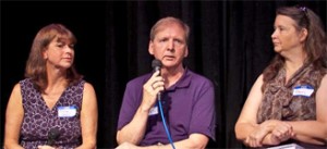Rosemary Rawlins, Dave Smitherman, and Robin Sullivan
