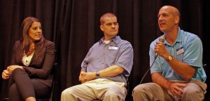 Christina Dick, Marc LaFountain, and Doug Moran