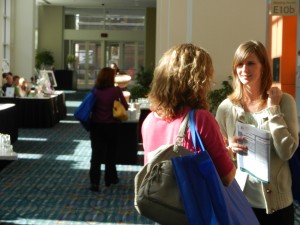 Scene from JRW 2012 Conference